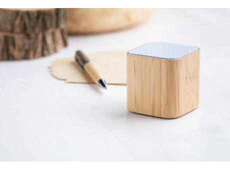 kabelloser Lautsprecher Cuboo Werbeartikel