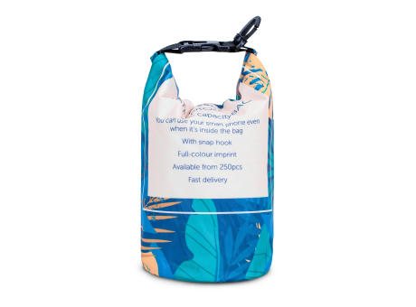 Product image Custom-made wasserdichter Seesack 2,5L IPX6 Werbeartikel