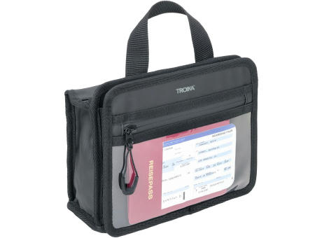 TROIKA Trolley Organizer TROIKA BLACK ON TOP Werbeartikel