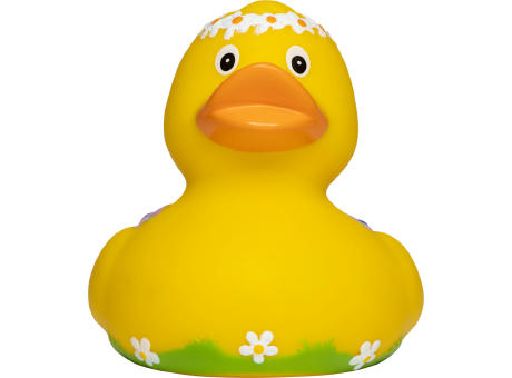 Quietsche-Ente Blumendesign Werbeartikel