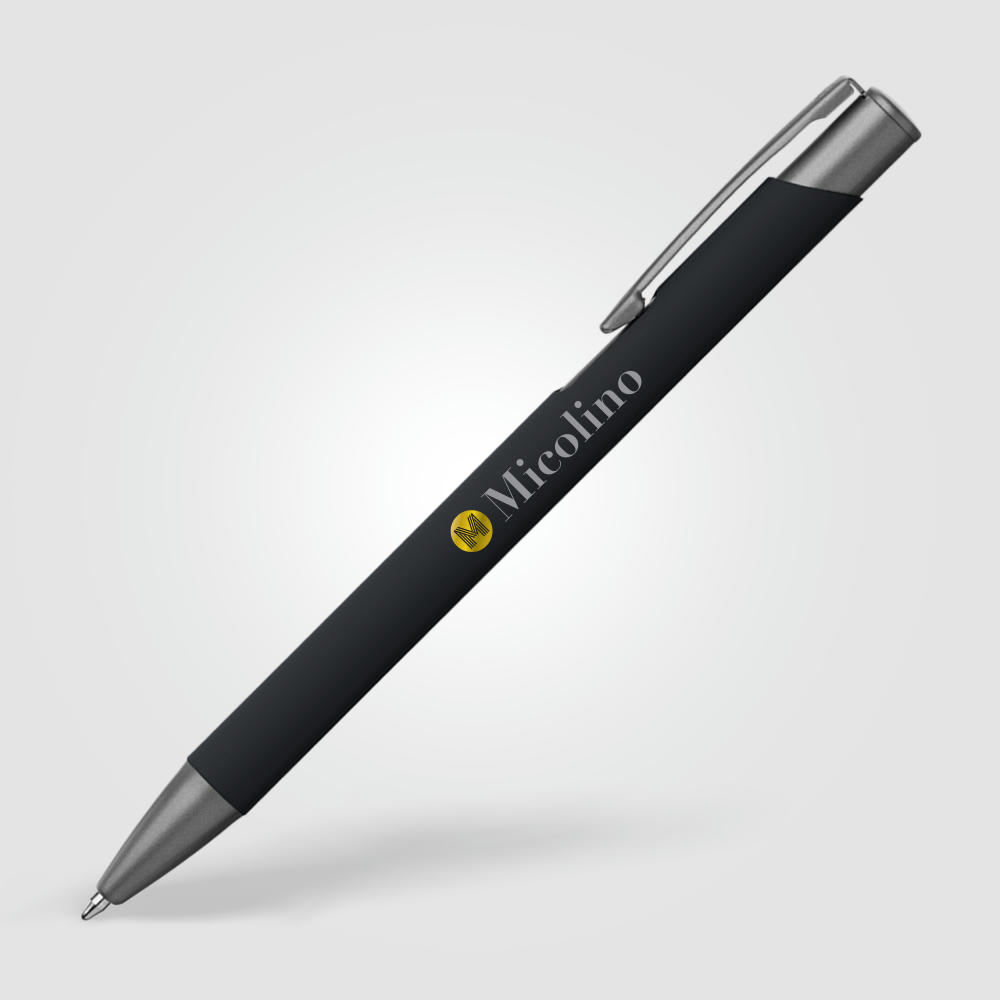 Crosby Gunmetal Softy Kugelschreiber Werbeartikel