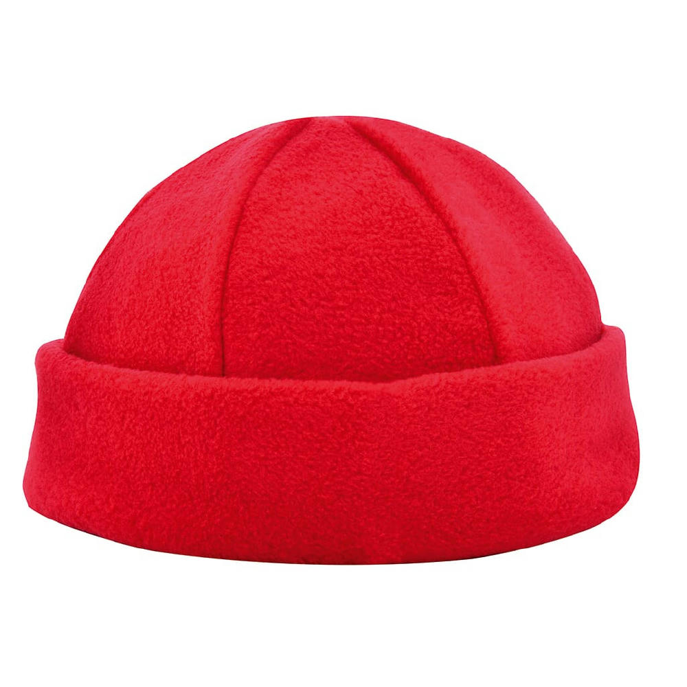 6 Panele Fleece Wintermütze Werbeartikel
