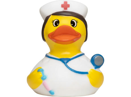 Quietsche-Ente Krankenschwester Werbeartikel