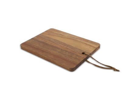 Servierbrett aus Akazie 20 x 15 x 1,2 cm Werbeartikel