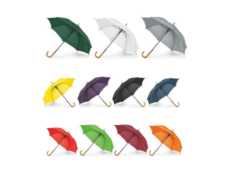 Product image PATTI. Regenschirm aus 190T-Polyester mit automatischer Öffnung Werbeartikel