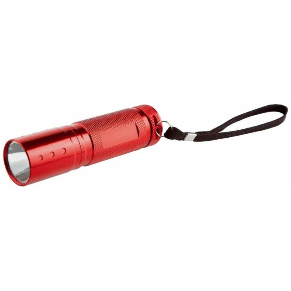 Product image Metmaxx® LED MegaBeam Taschenlampe "GoRed3Watt" rot Werbeartikel