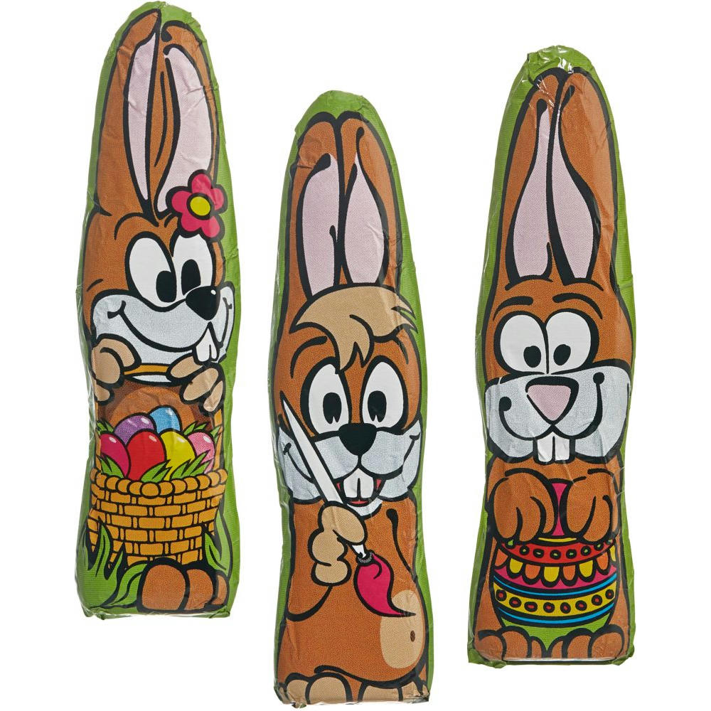 Product image MINI-Schoki-Osterhäschen "Standard" Werbeartikel