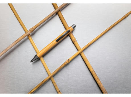 Slim Design Bambus Stift Werbeartikel