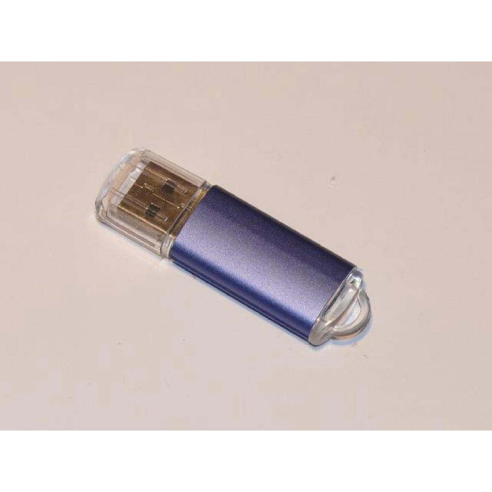 Product image USB-Stick F47 USB 2.0 Flash Disk 1 GB Blau Werbeartikel