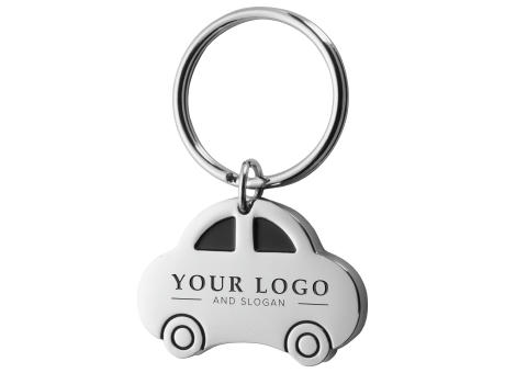 Product image Schlüsselanhänger aus Metall Beatrice bedrucken