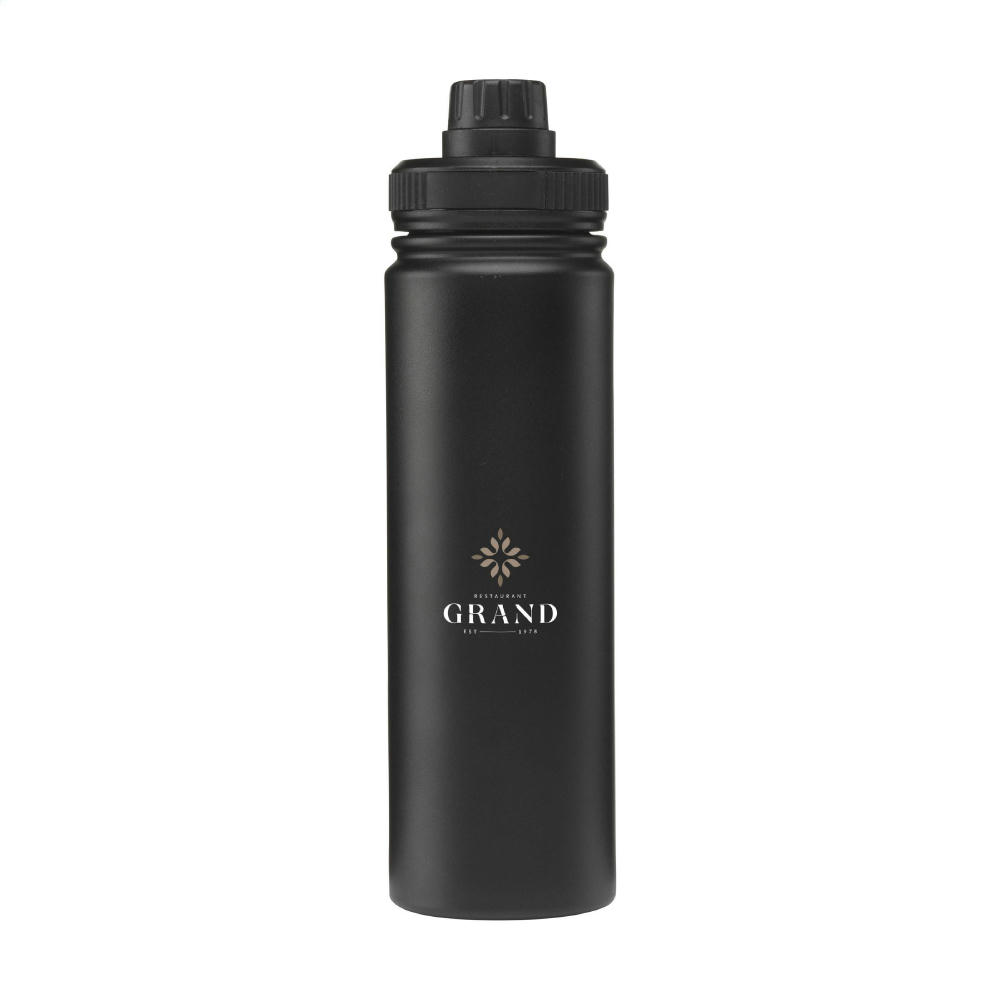 Tappo Bottle RCS Stainless Steel 800 ml single wall Werbeartikel