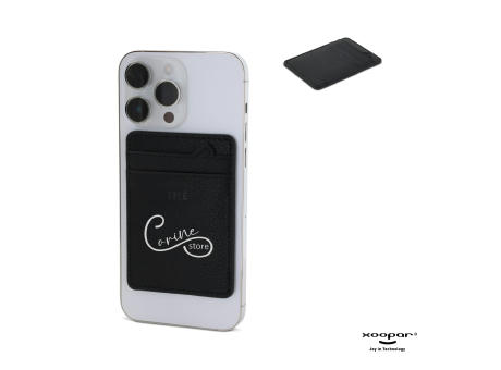 Product image 3198 | Xoopar Iné Mini NFC Wallet Recycled Leather bedrucken