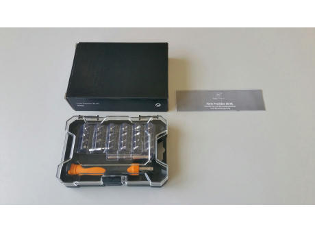 Feinbit-Set "Forte Precision 26 HC orange" Werbeartikel