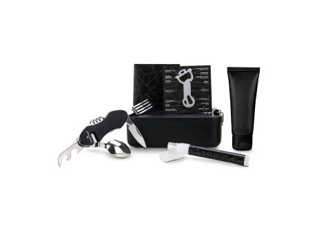 Product image Geschenkset / Präsenteset: Lunchbox Black Edition Werbeartikel