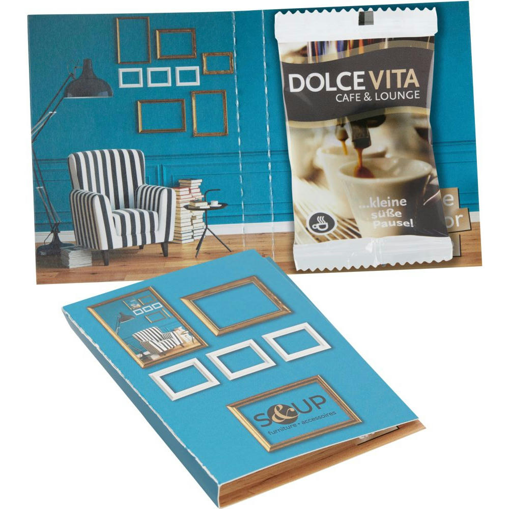 Product image Süßes Briefchen mit personalisiertem Wunschinhalt Werbeartikel