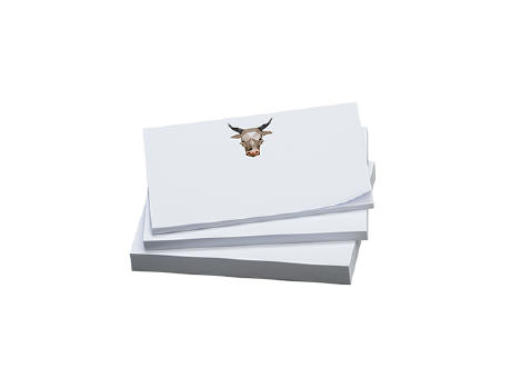 Haftnotizen 140x75 mm, 50 Blatt Werbeartikel