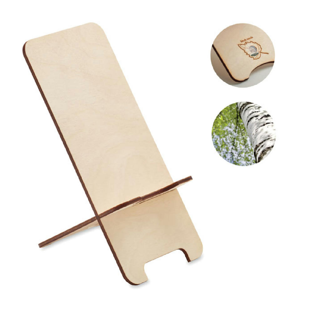 Product image Smartphone Halter Birkenholz Werbeartikel