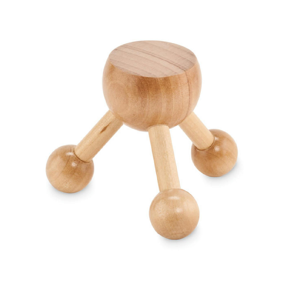 Product image Massagegerät aus Holz Werbeartikel