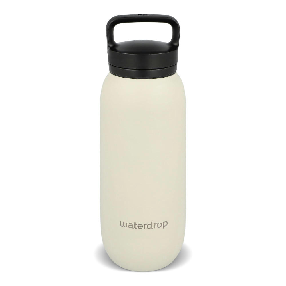 Waterdrop Allround-Thermoflasche mit Trinkaufsatz 600 ml Werbeartikel
