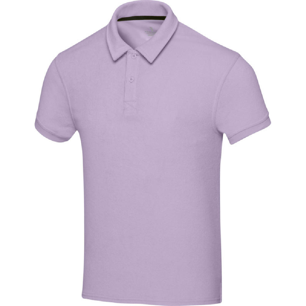 Akoya Poloshirt aus recyceltem Frottee Unisex Werbeartikel