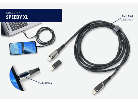 TROIKA Ladekabel SPEEDY XL Werbeartikel