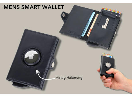 TROIKA Kartenetui MENS SMART WALLET Werbeartikel