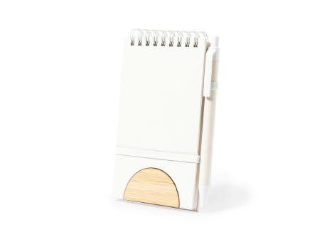 Halter Notizbuch Minnak Werbeartikel