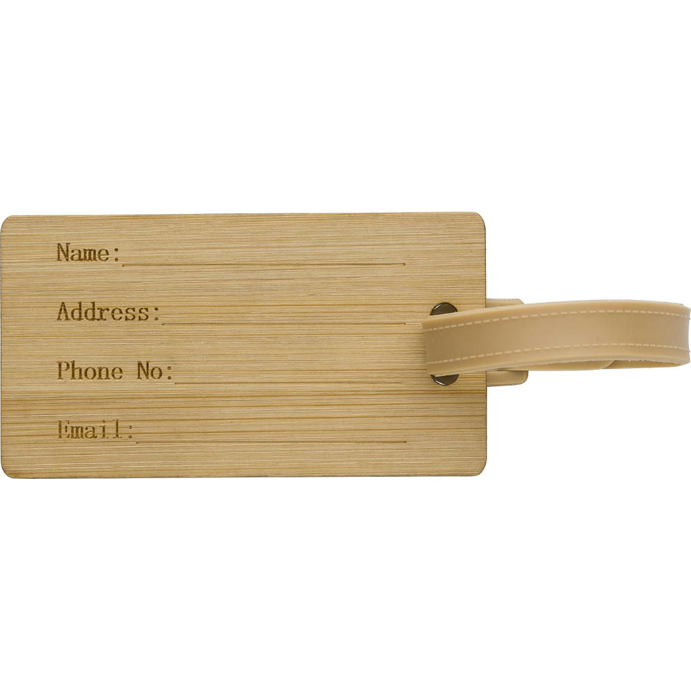 Bamboo Wireless Speaker 5W  Werbeartikel