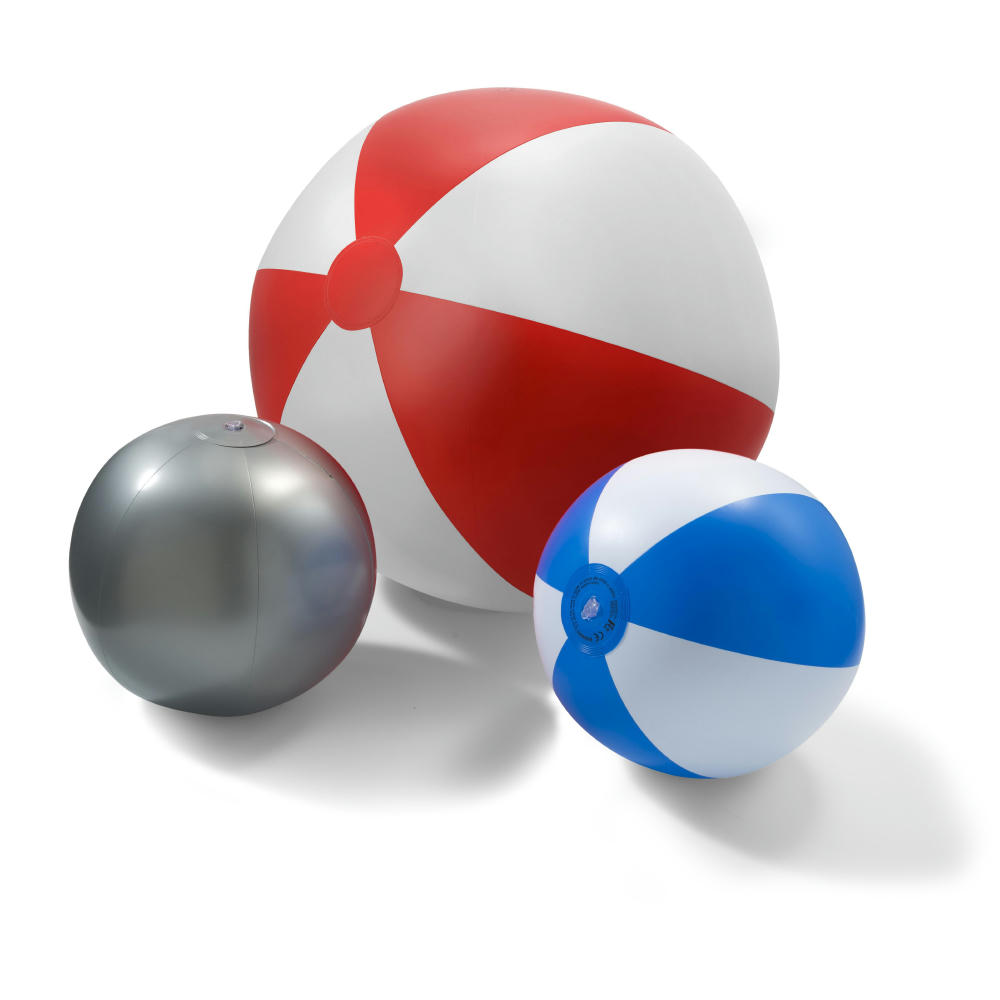 Aufblasbarer Wasserball aus PVC Lola Werbeartikel