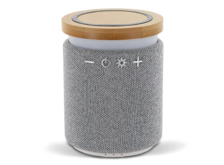 Product image Bamboo wireless speaker 3W Werbeartikel