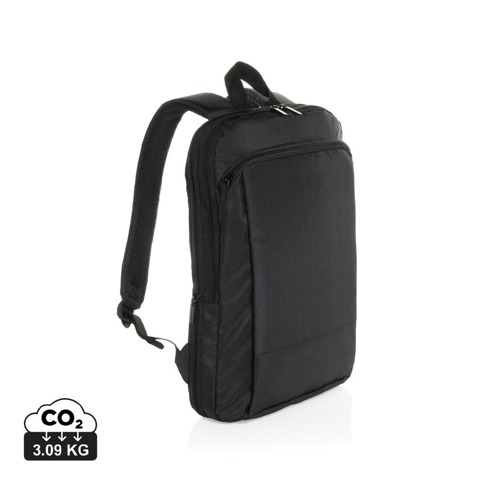 Product image Flexpack Aware™ Expandable Slim RPET 15,6" Laptop-Rucksack Werbeartikel