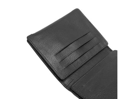 WALL STREET - Echtleder-Kreditkartenbörse Werbeartikel