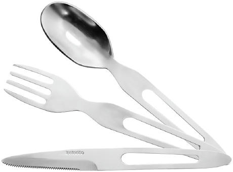 Product image Besteckset 'Victoria', mit RPET-Etui Werbeartikel