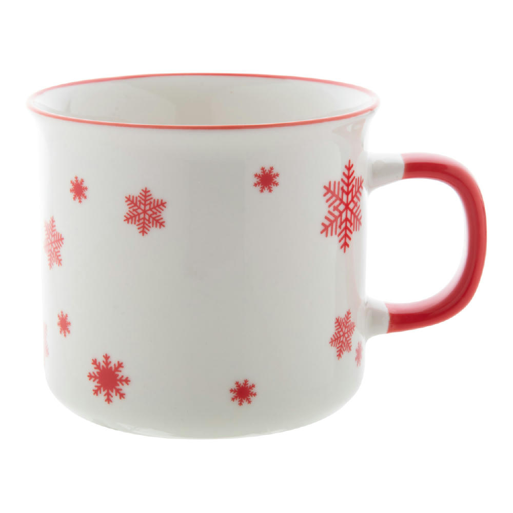 Vintage Weihnachtstasse Nakkala Werbeartikel