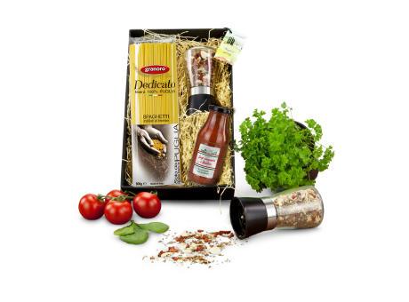 Product image Geschenkset / Präsenteset: Spaghetti italiano Werbeartikel