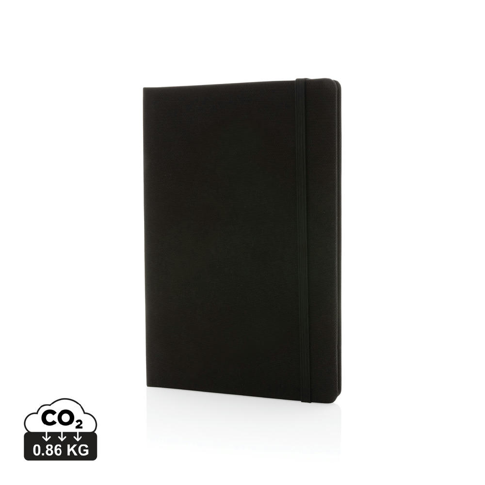 Product image GRS-zertifiziertes rPET-A5-Notizbuch Werbeartikel