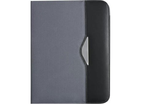 Dokumentenmappe aus Polyester/Kunstleder Ivo Werbeartikel