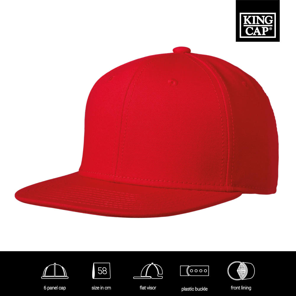 Original Snap Back Flat Visor Cap Werbeartikel