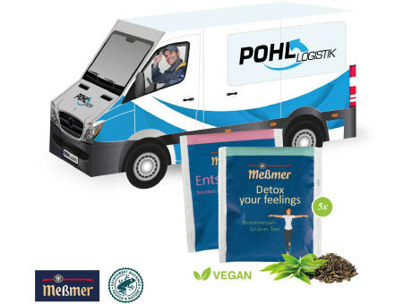 Product image 3D Präsent "Transporter" mit Meßmer Werbeartikel