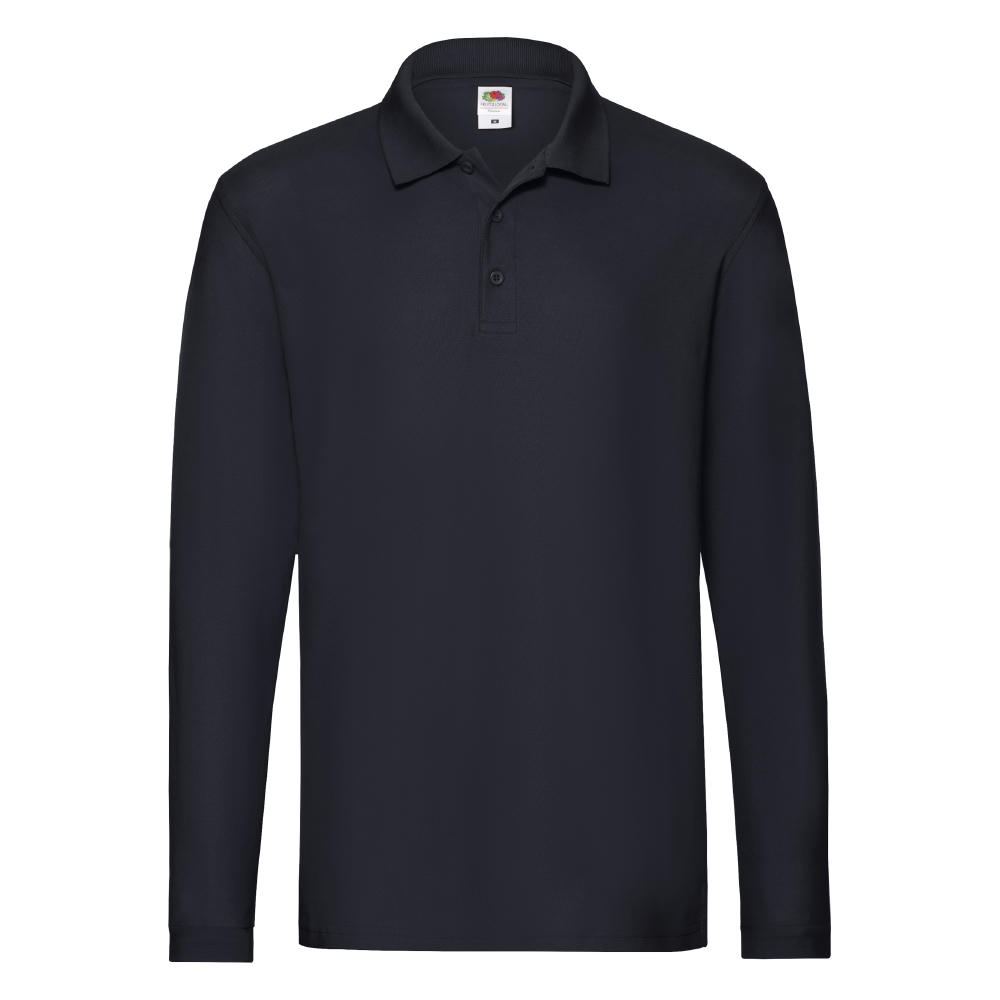 Product image Erwachsene Polo-Shirt Premium Long Sleeve Werbeartikel