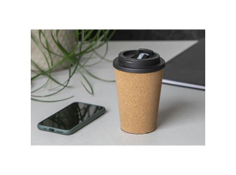 PLA Cork Cup 350 ml Kaffeebecher Werbeartikel