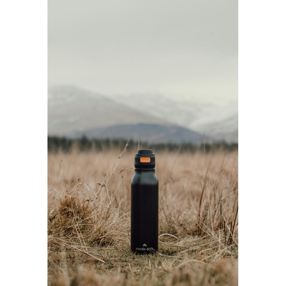 Nordic Drift Trail einwandige RCS Wasserflasche 750ml Werbeartikel
