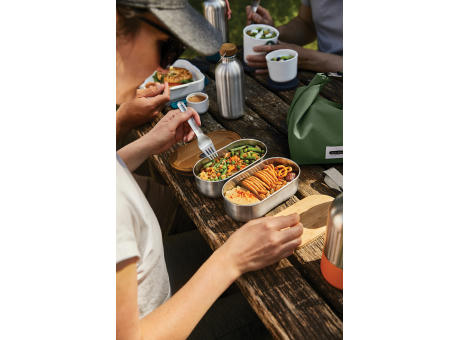 Black+Blum Stainless Steel Double Bento Box Werbeartikel