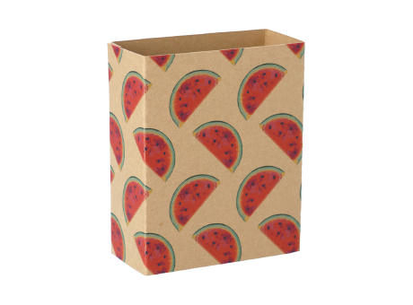 Individueller Pappschuber aus Kraftpapier CreaSleeve Kraft 275 bedrucken