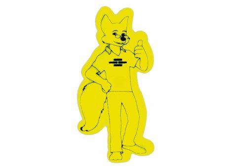 Product image Softreflektor PRO INDIVIDUELL Aufkleber Werbeartikel