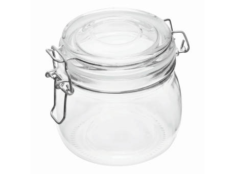 Product image CLICKY M - Vorratsglasmit Bügelverschluss, Füllmenge ca. 500 ml Werbeartikel