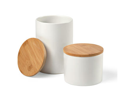 Munch 500 Vorratsbehälter Keramik 525ml  Werbeartikel