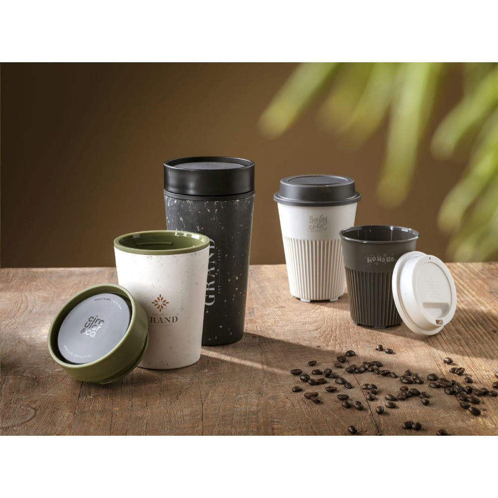 Circular&Co Returnable Cup Lid 227 ml Kaffeebecher Werbeartikel
