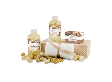 Product image Wellness-Geschenkset: Magnolia Spa Werbeartikel