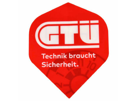 3 Steeldarts Blackstar 21g | indiv. 4c Logo auf Flights + Blister Werbeartikel